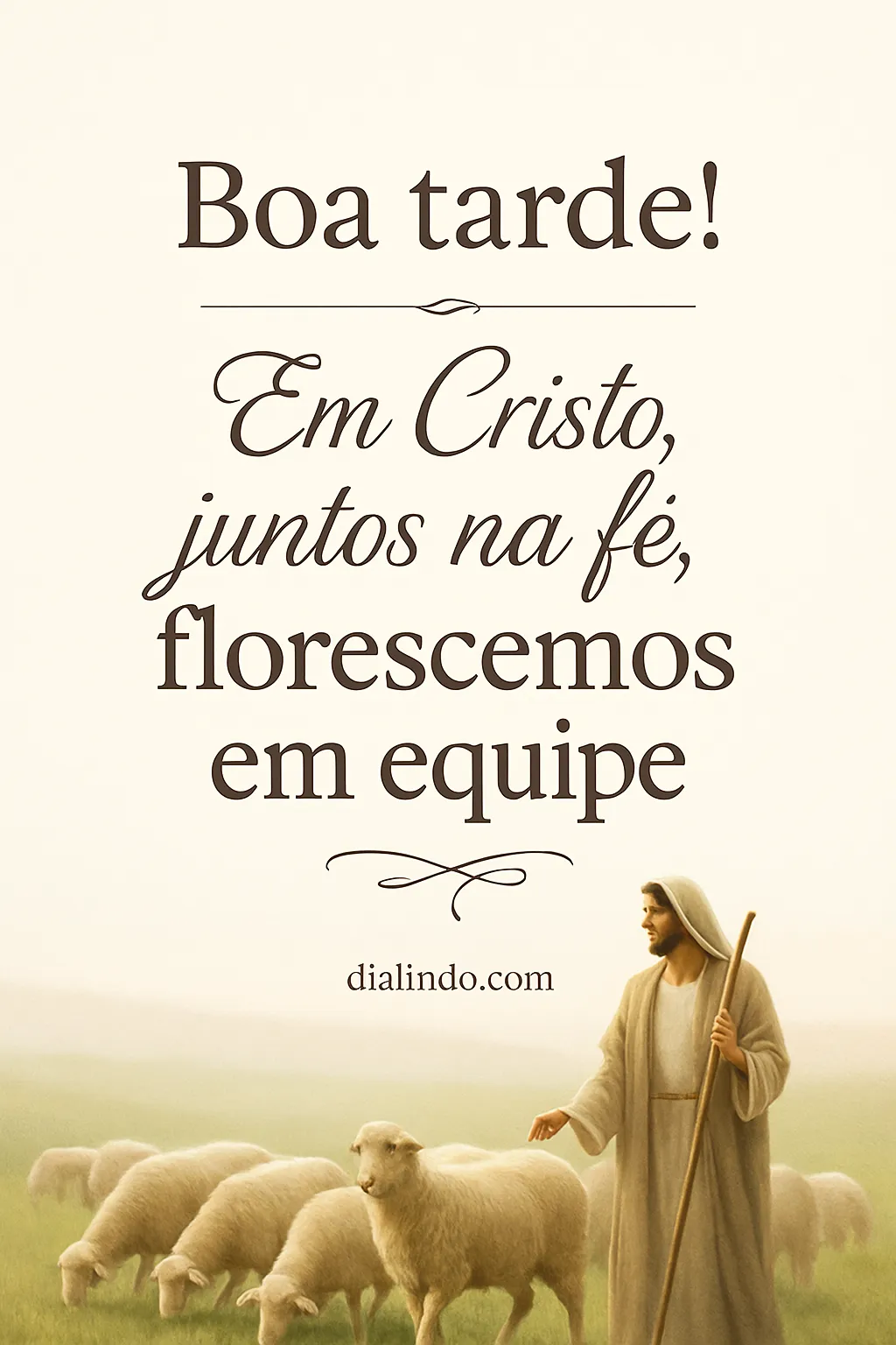 Fé em Equipe Florescente