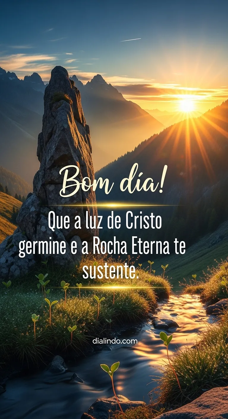 Luz, Rocha, Sustento Divino.