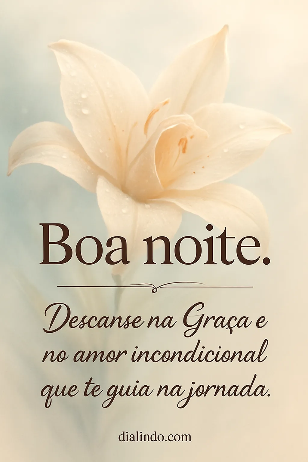 Descanso Guiado pela Graça.