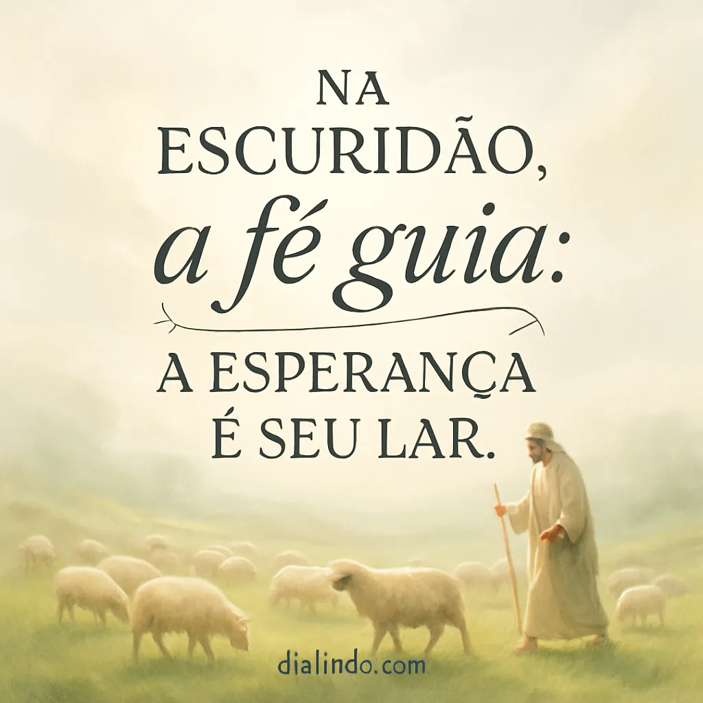 Fé: Lar na Escuridão