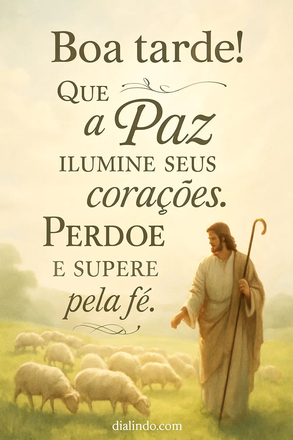 Paz Perdoa Ilumina Segue