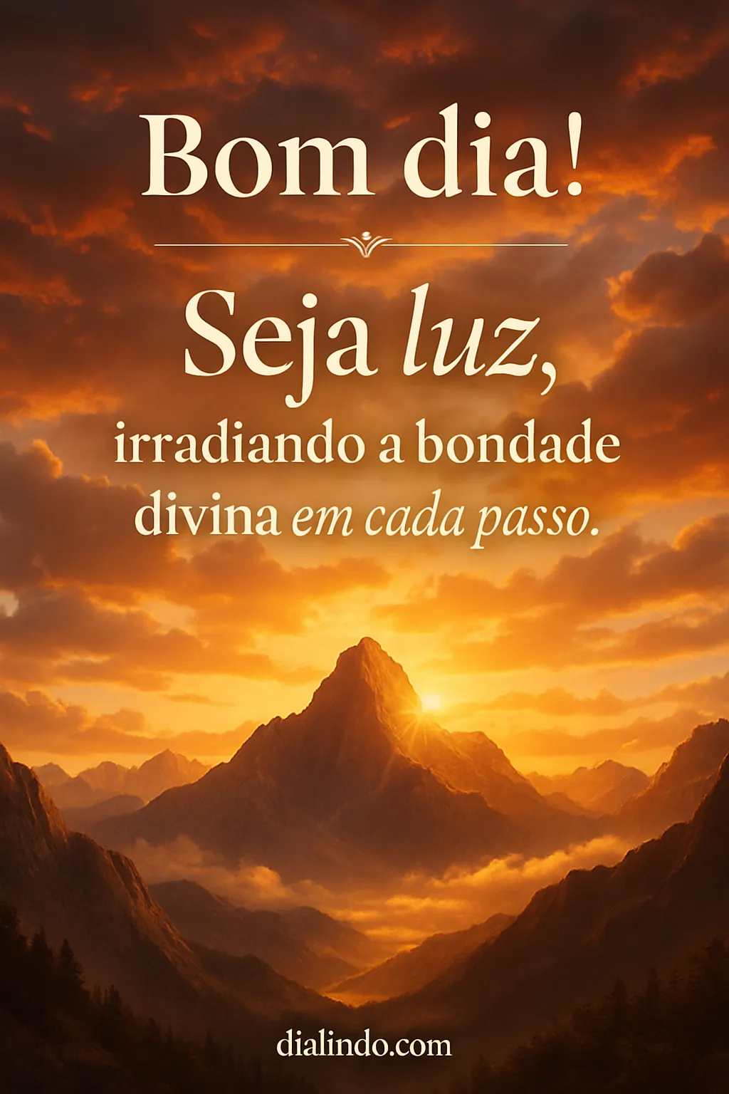 Luz Divina em Passos Bondosos