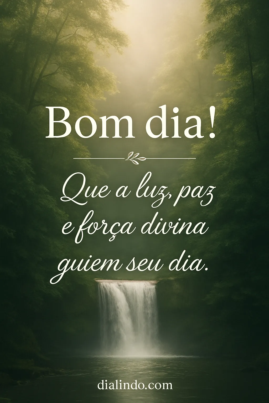 Alvorada Divina: Luz e Paz