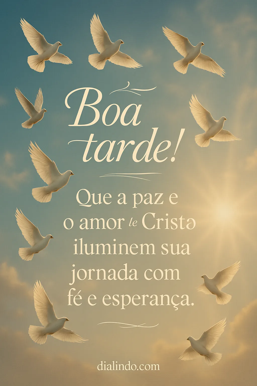 Cristo: Jornada Iluminada de Paz