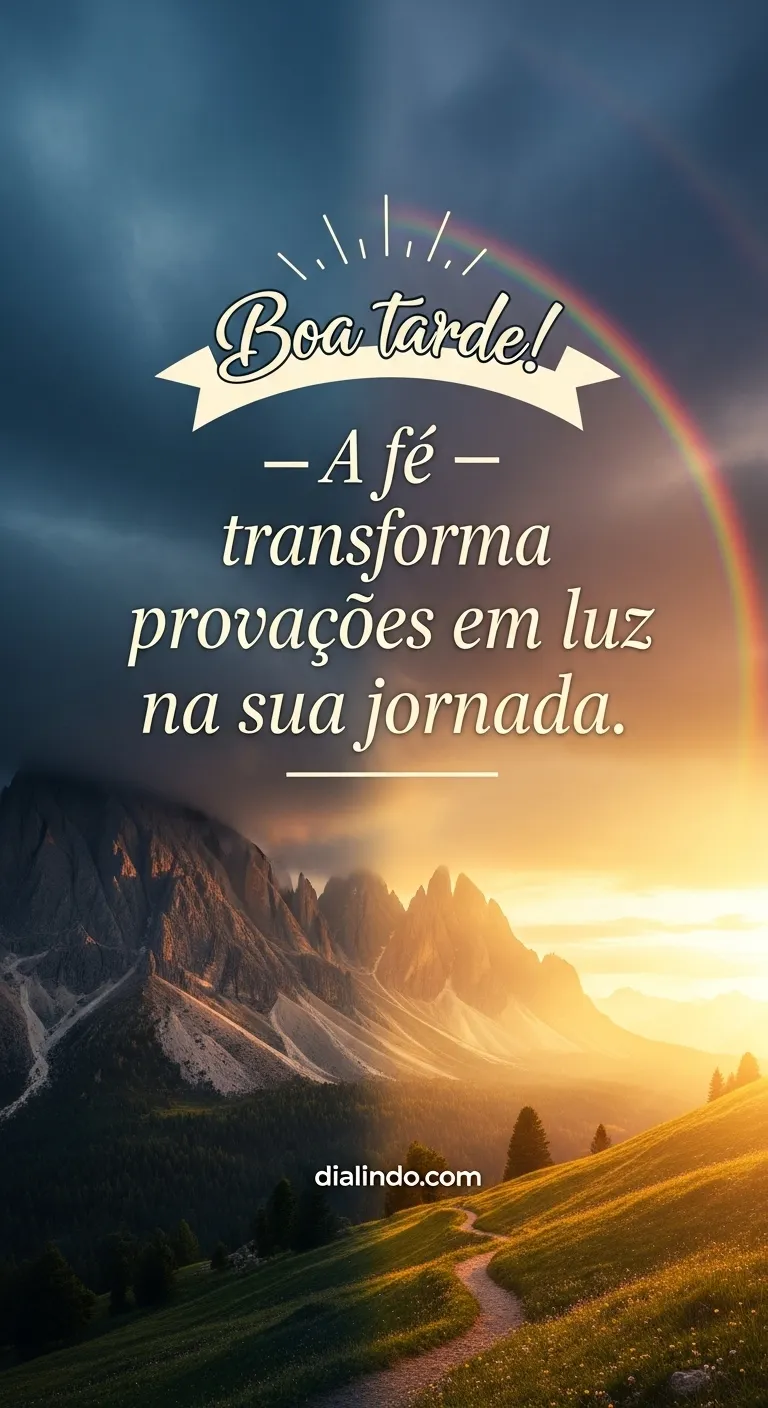 Fé: Alquimia da Jornada.