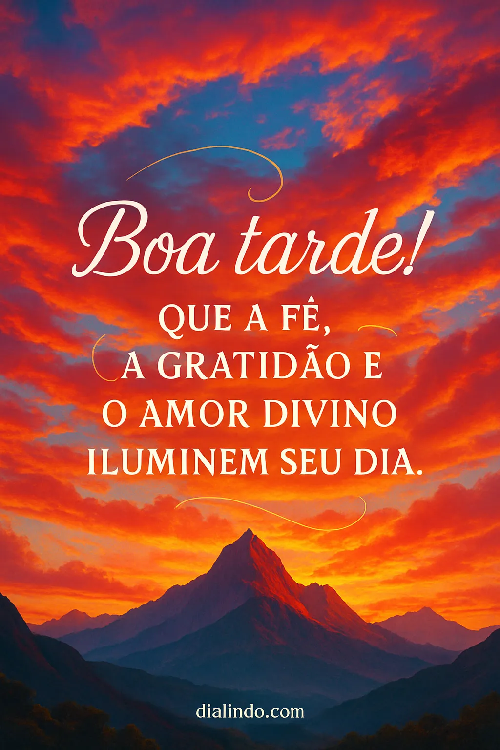 Luz Tríplice: Fé, Amor, Gratidão