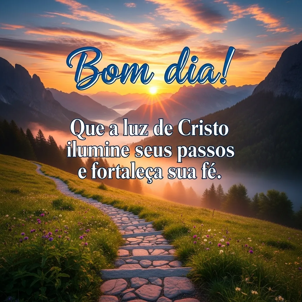 Passos Iluminados, Fé Robusta