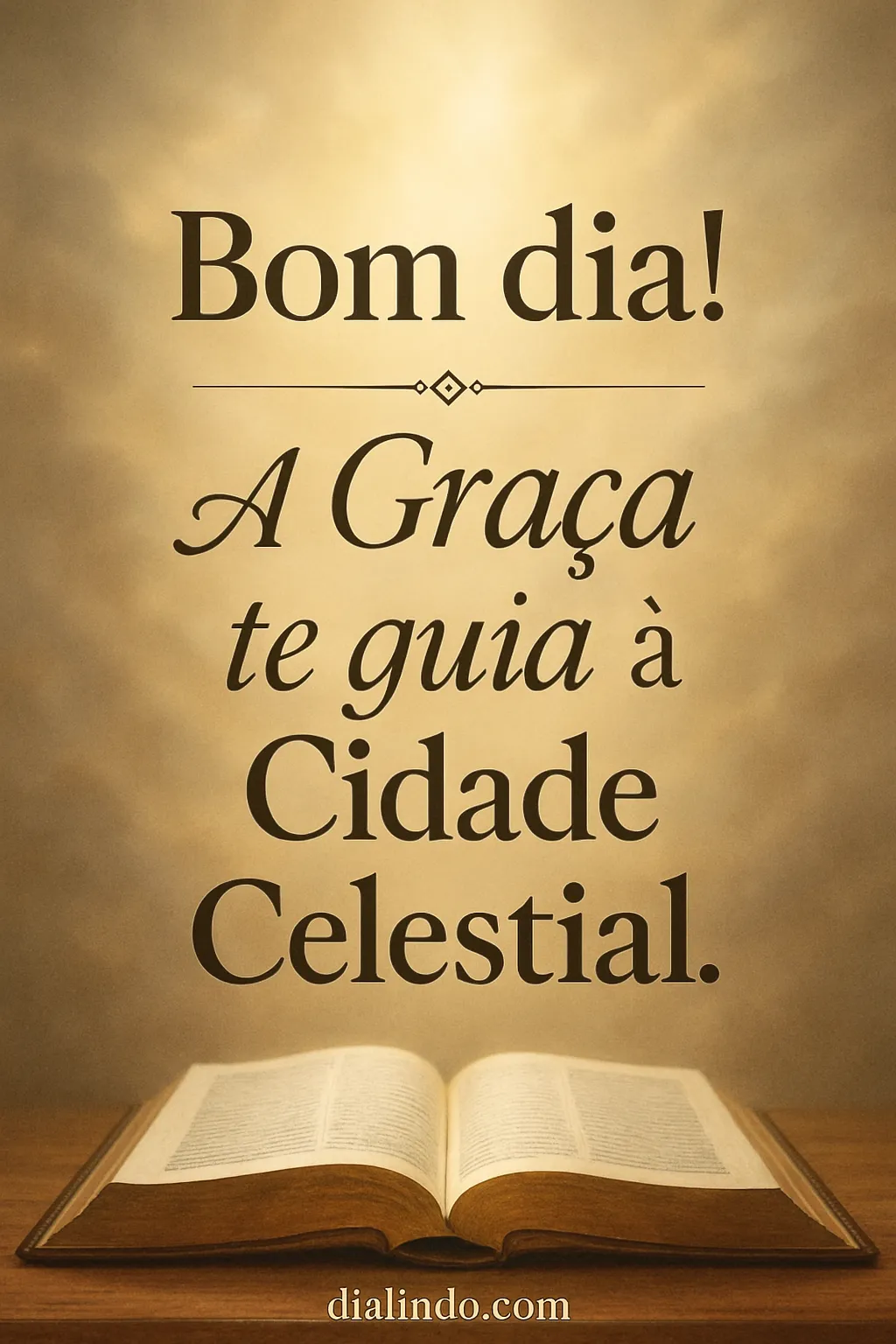 Graça: Rumo ao Éden Urbano