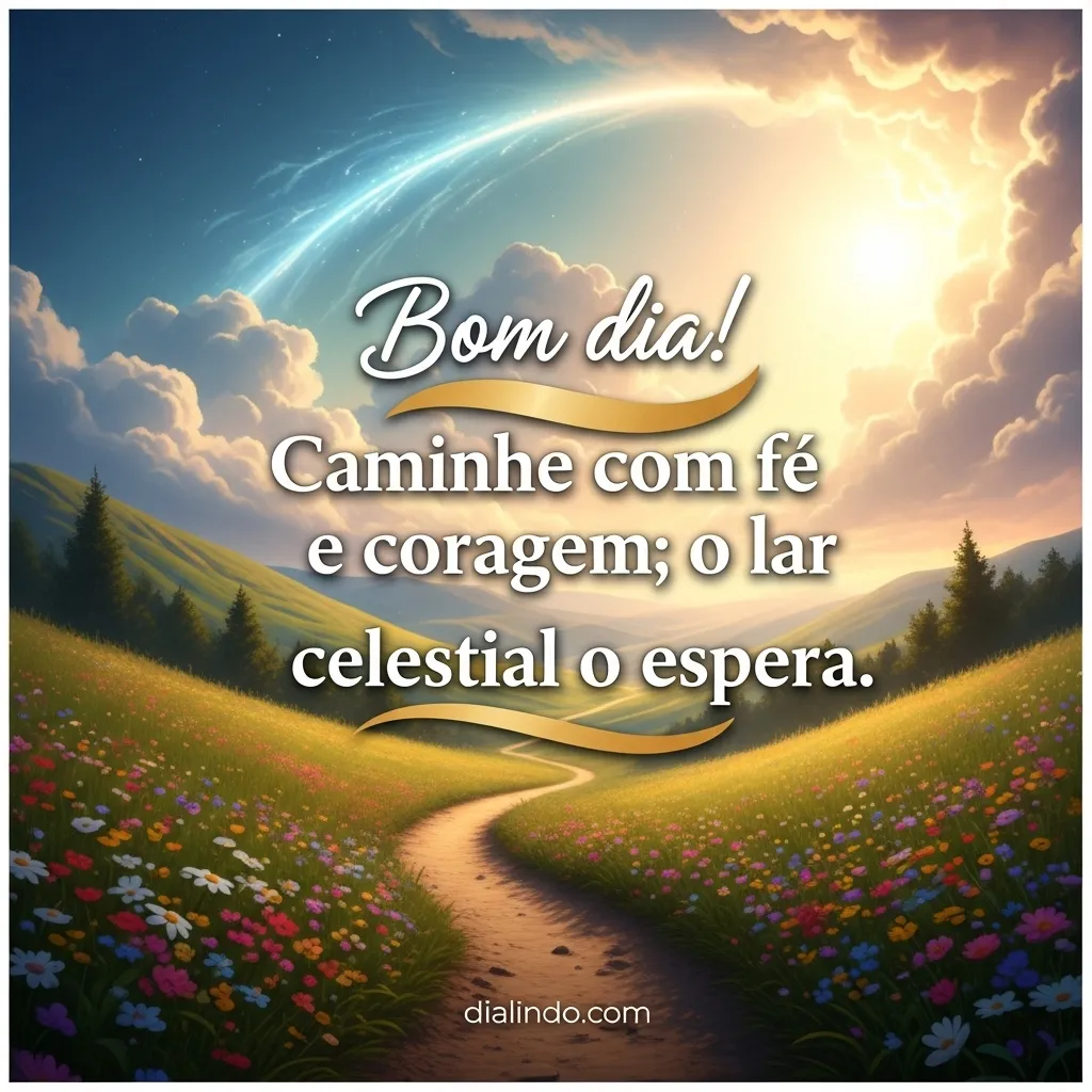 Lar Celestial: Fé e Coragem