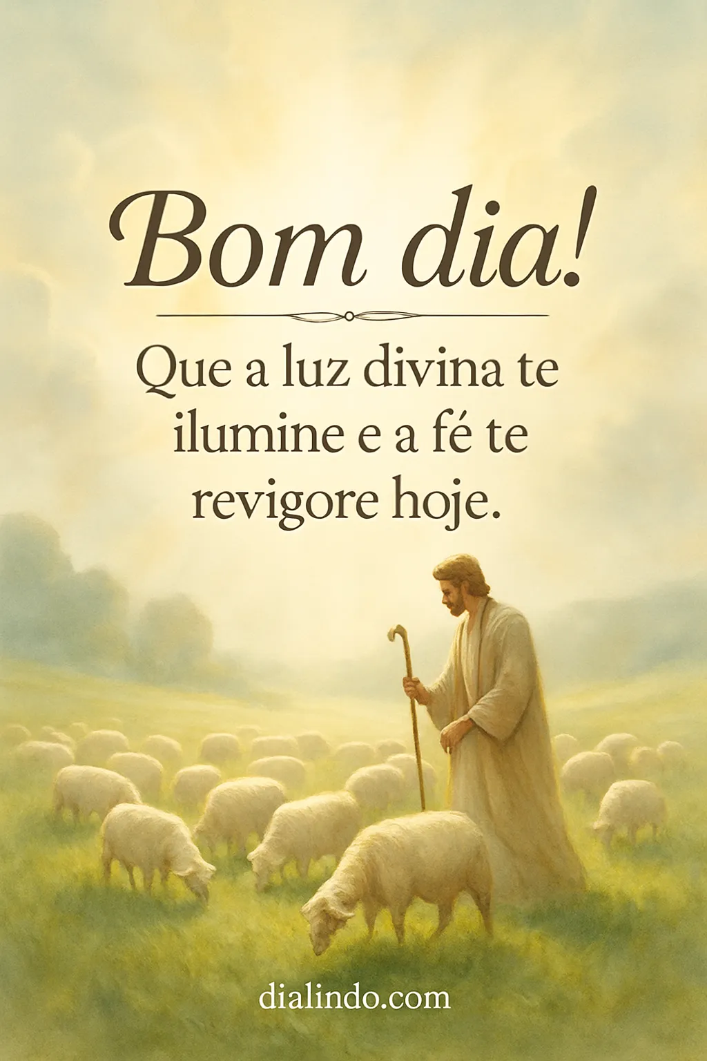 Luz Divina e Fé Revigorante