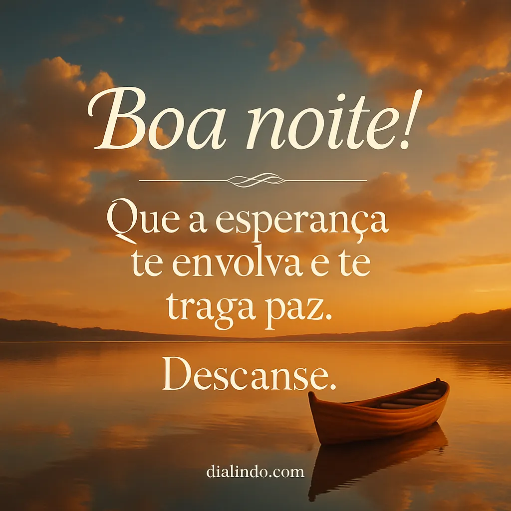 Esperança: Manto de Paz Noturna