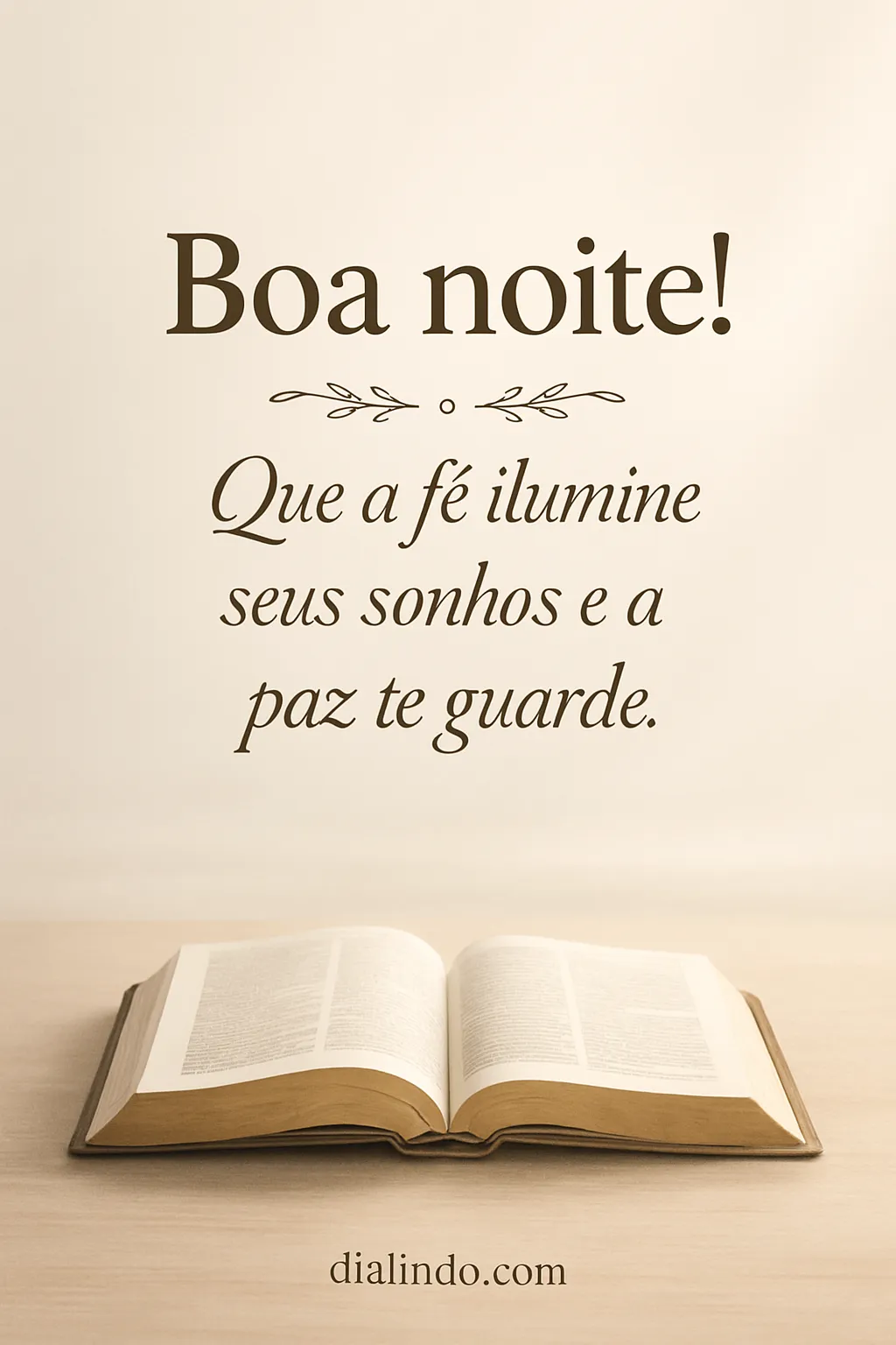 Sonhos Iluminados, Paz Noturna