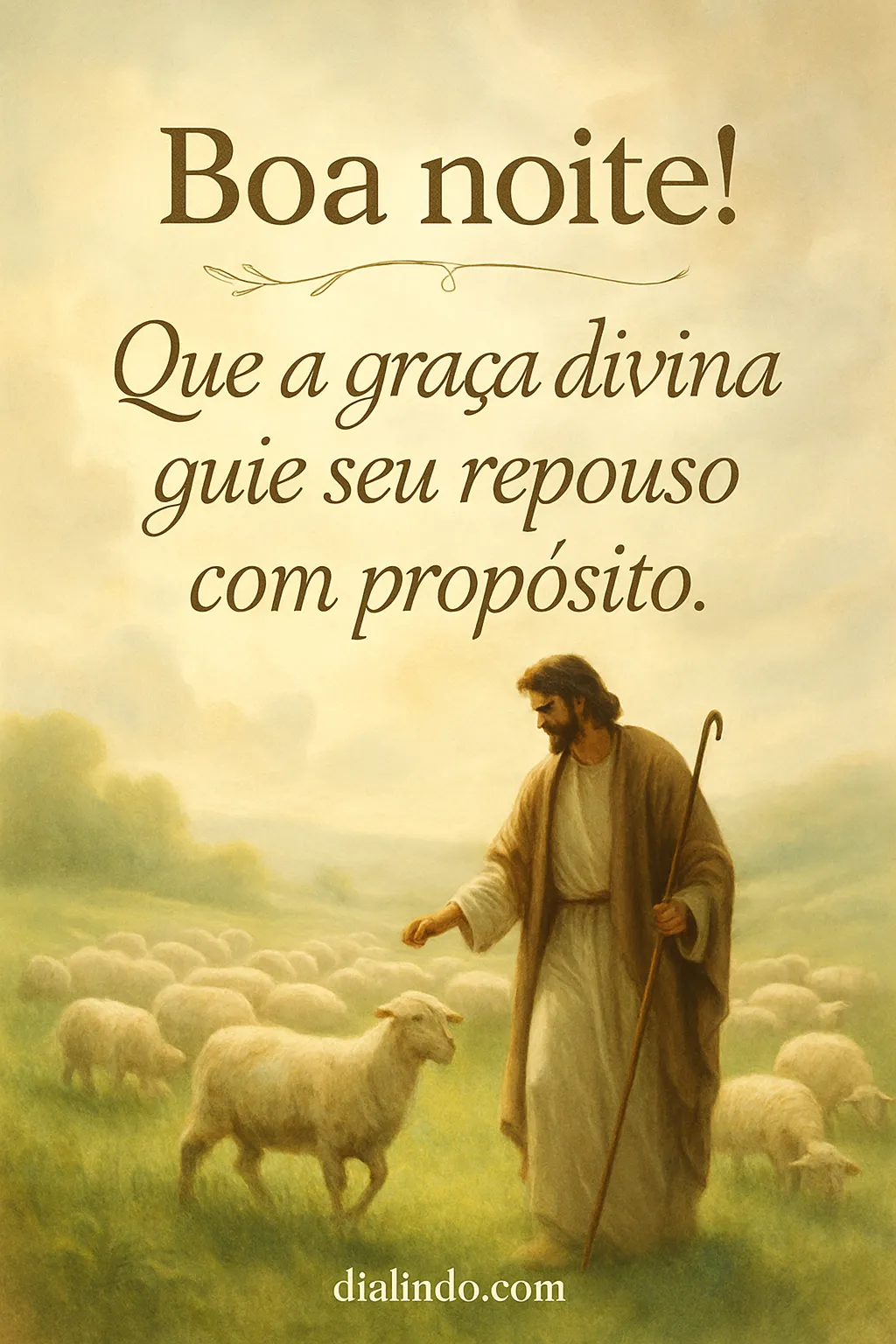 Descanso guiado em propósito.