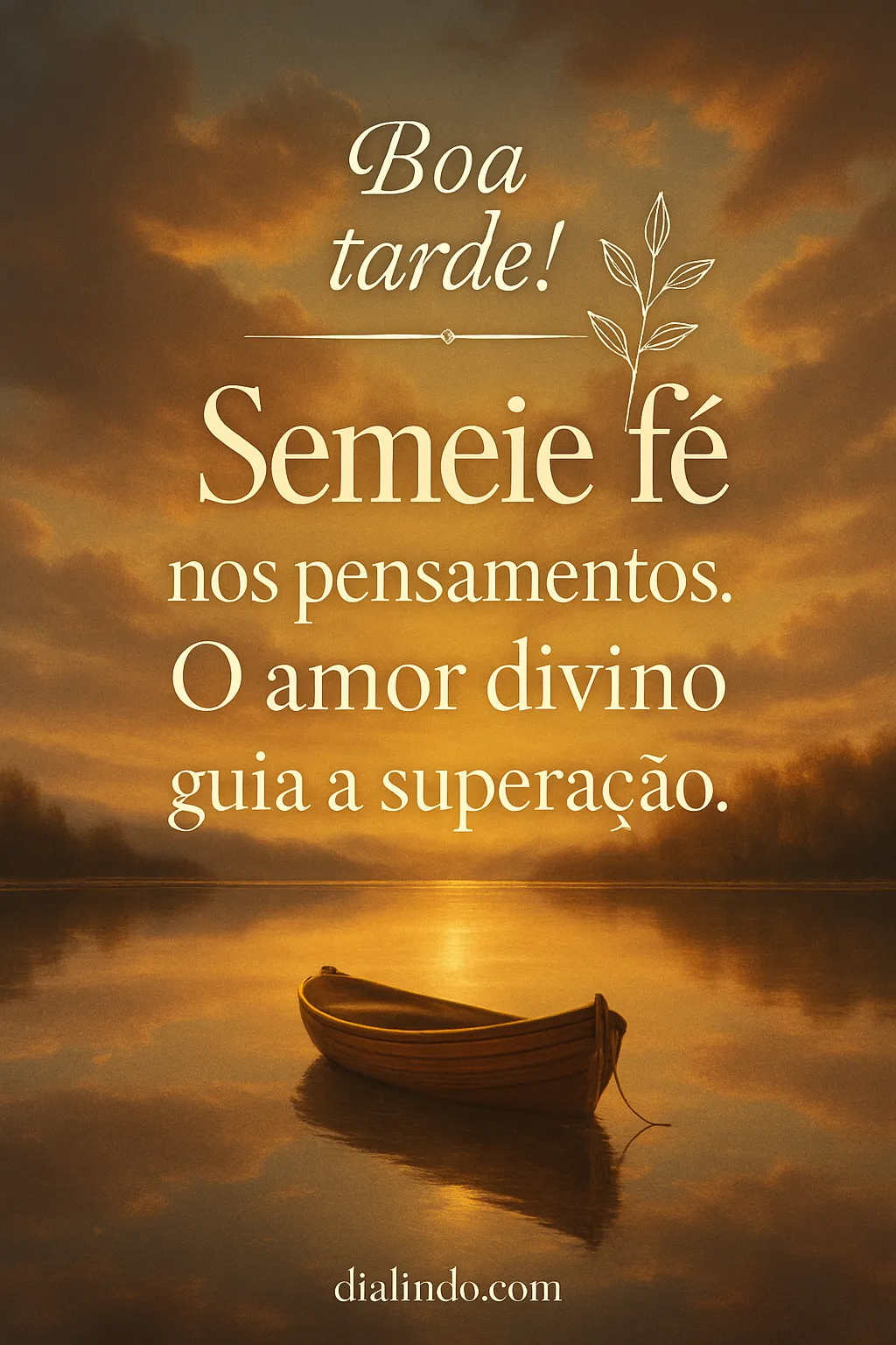 Amor Divino: Superação Semear