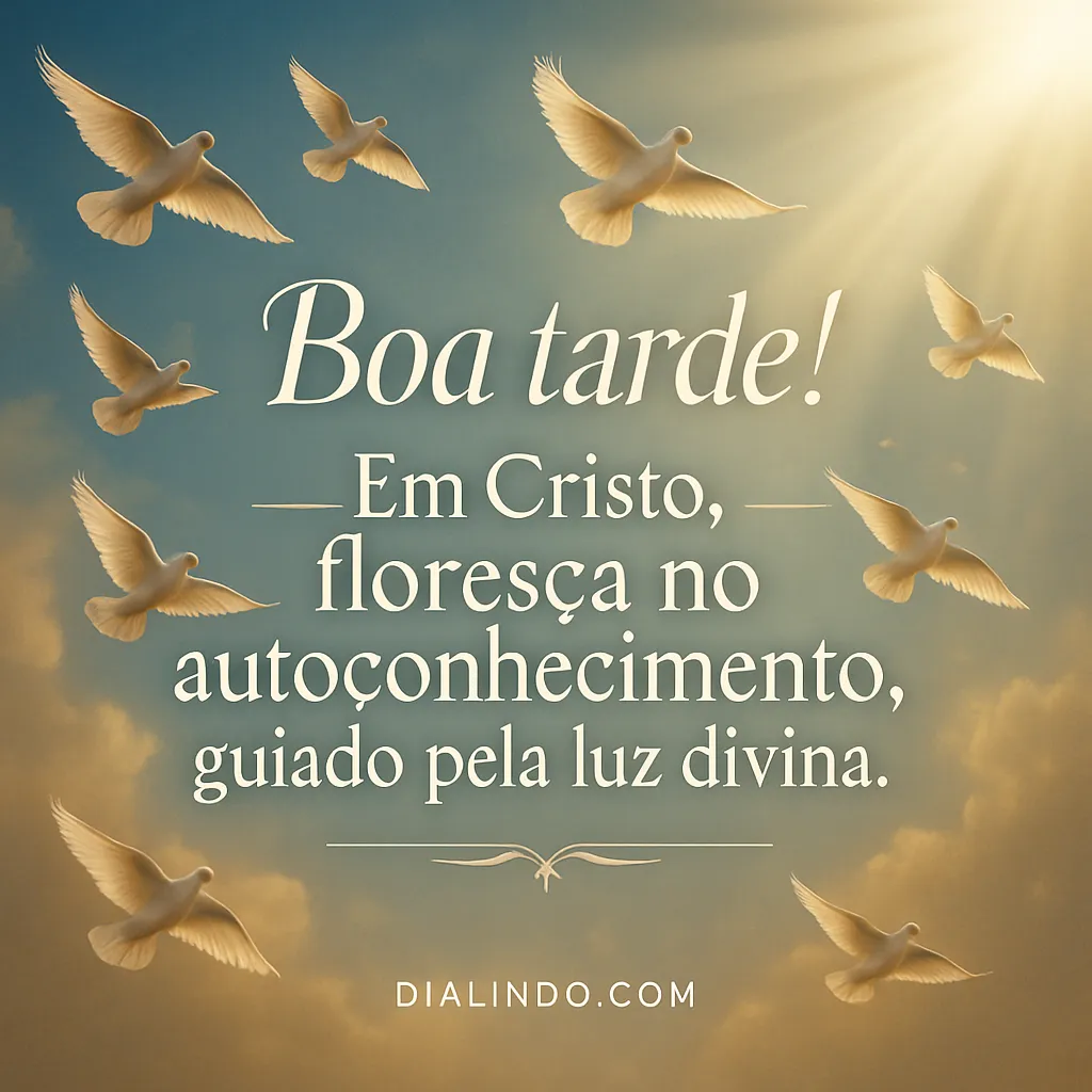 Luz Divina: Florescer em Si