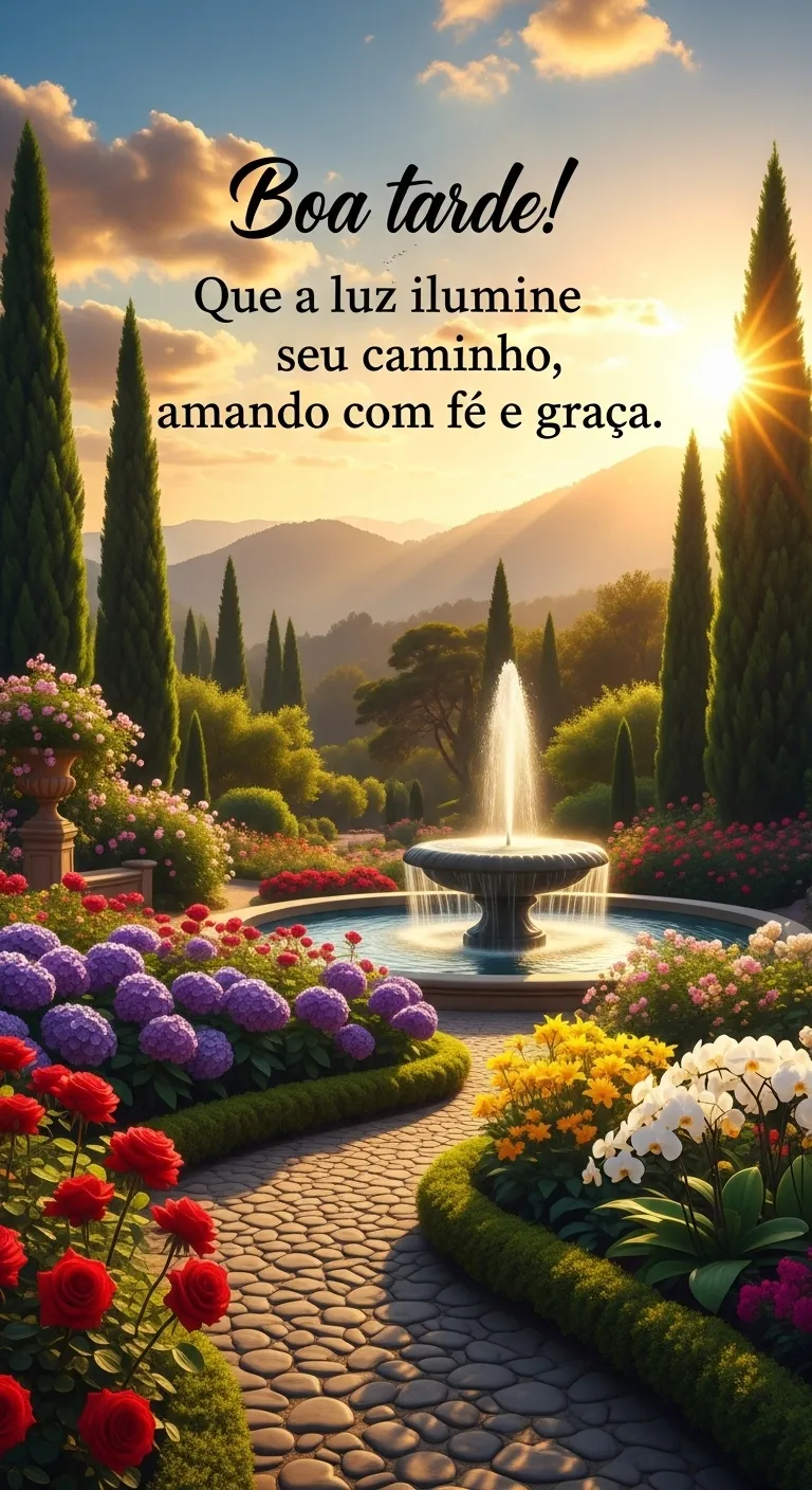 Luz, Fé, Amor em Jornada.