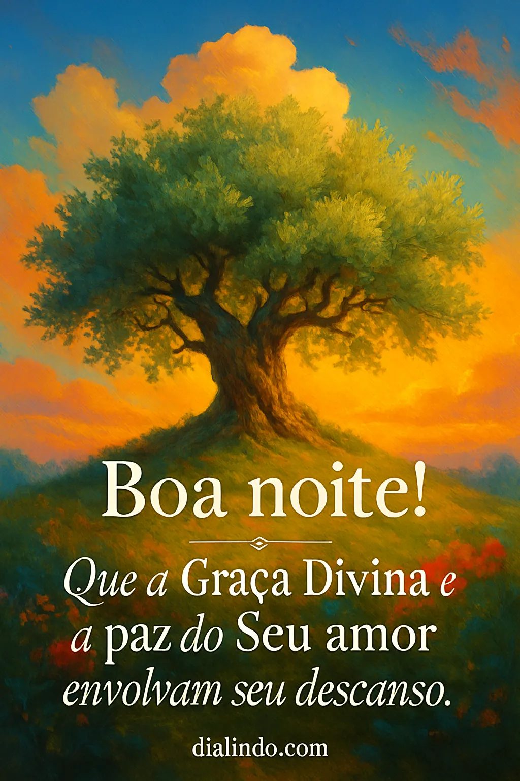 Descanso na Graça e Paz