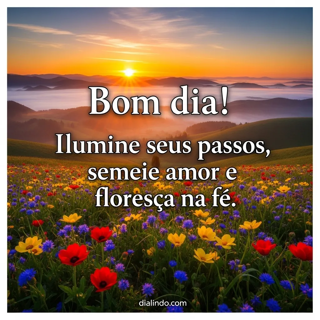 Passos Iluminados, Amor Florido.