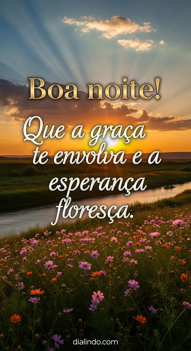 Graça Envolvente, Esperança Florida