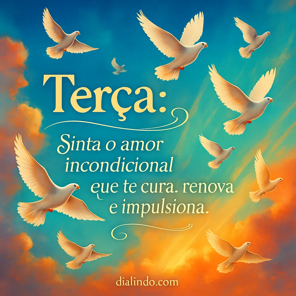 Terça: Amor que Cura e Impulsiona.