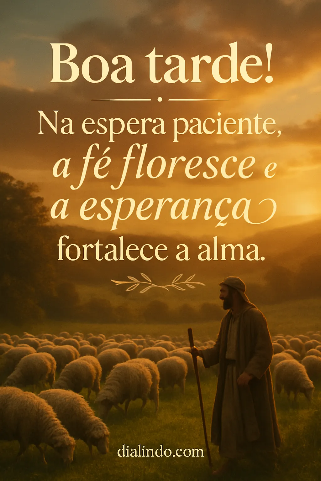 Esperança Adubada na Paciência