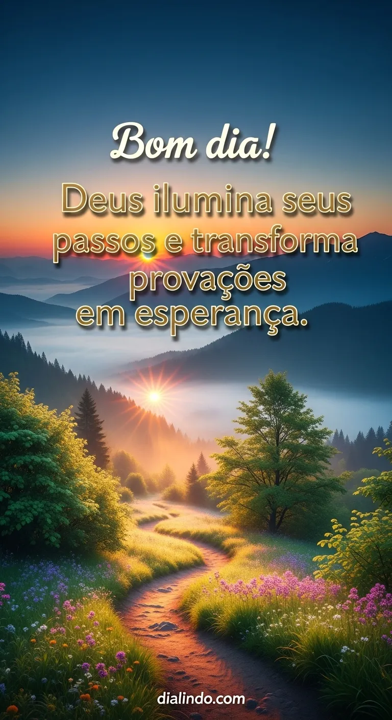 Alquimia Divina da Esperança.