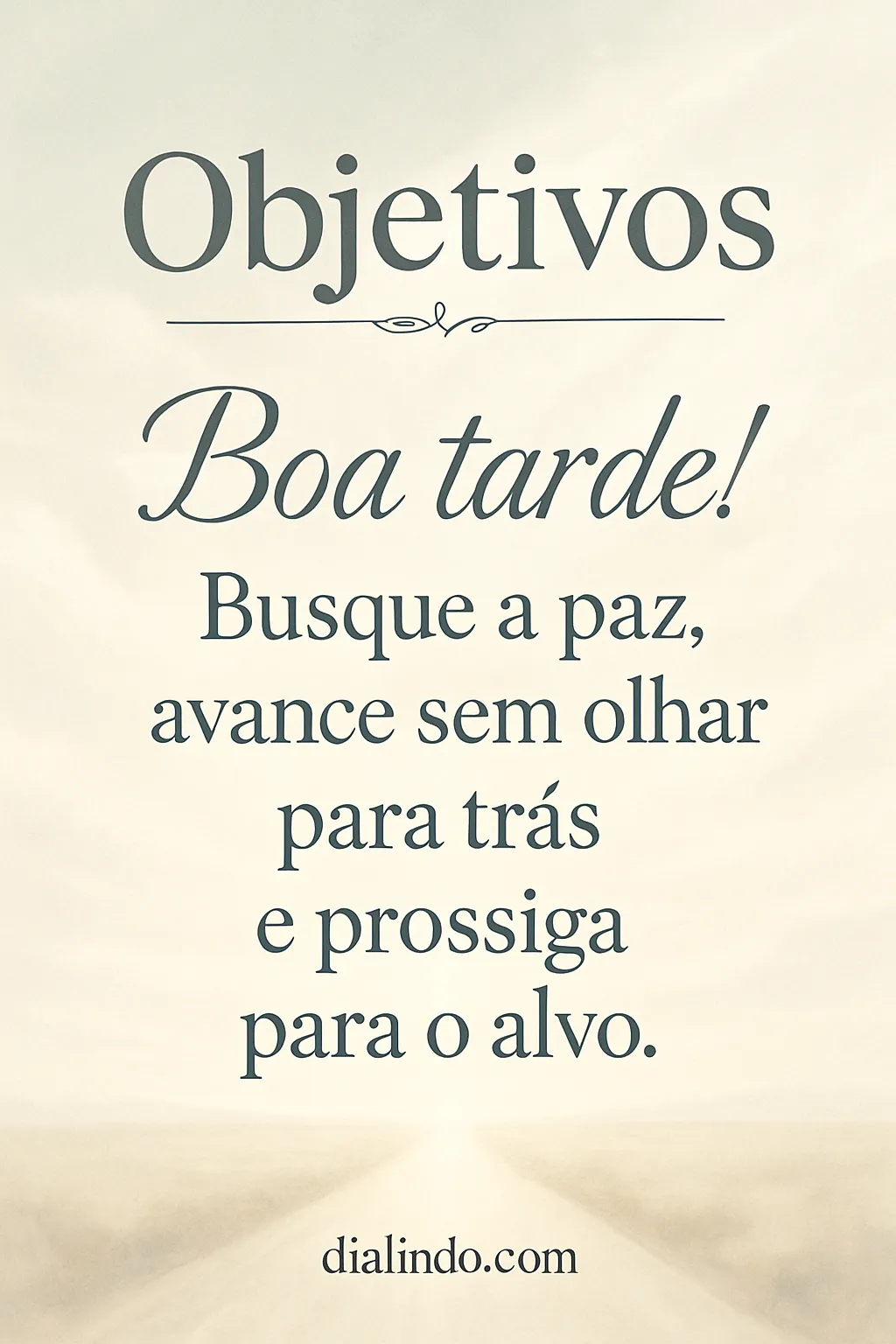Paz, Alvo, Adiante: Sem Regresso