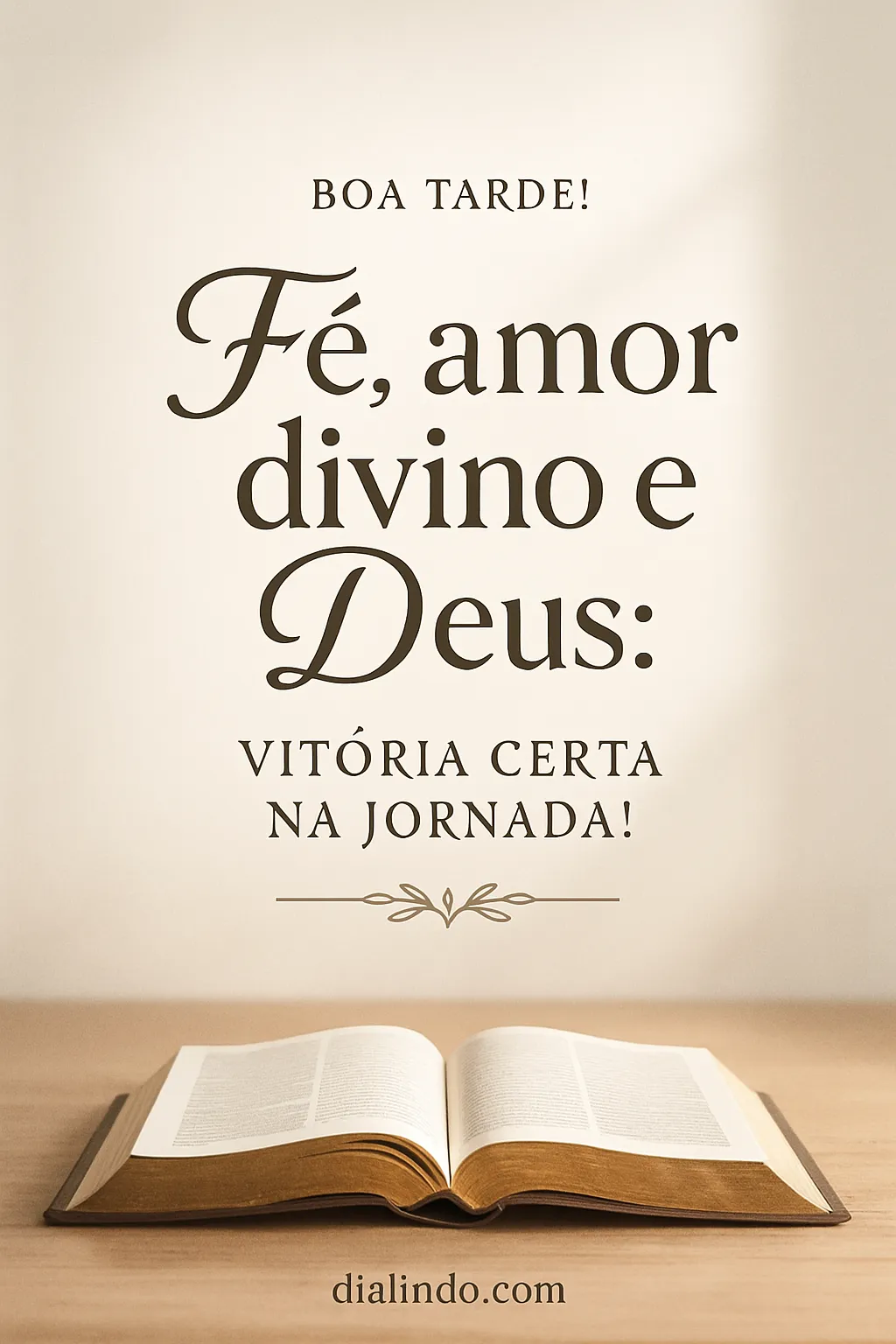 Trindade Divina: Rumo à Vitória.