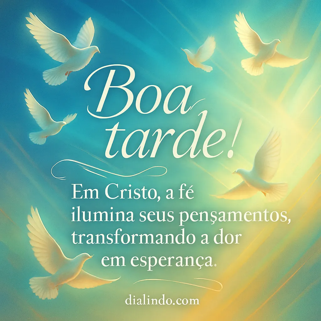 Luz da Fé: Dor Transmutada