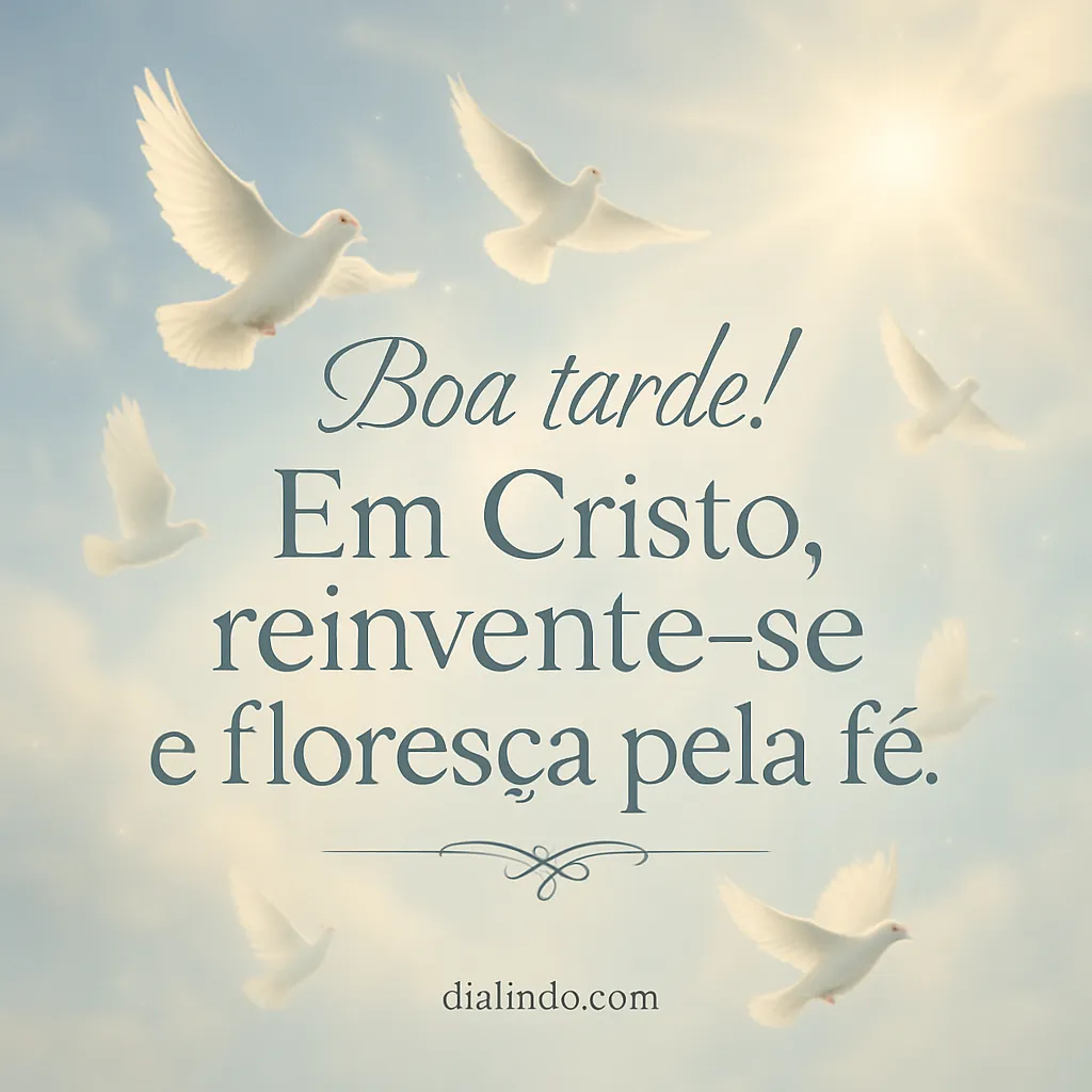 Cristo: Refloresça a Reinvenção.