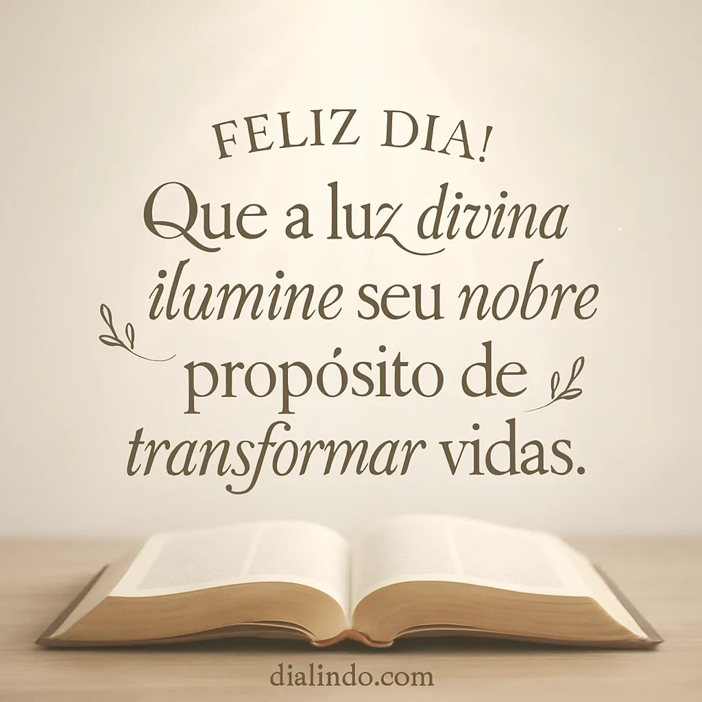 Luz Divina: Propósito Transformador