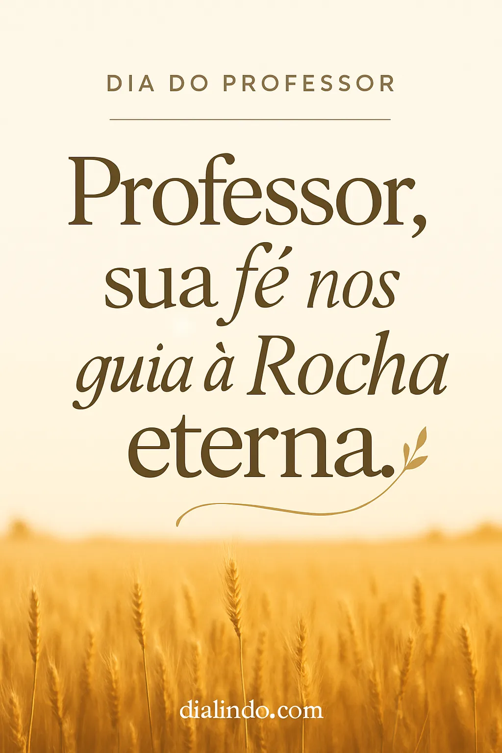 Fé: Rocha e Guia.