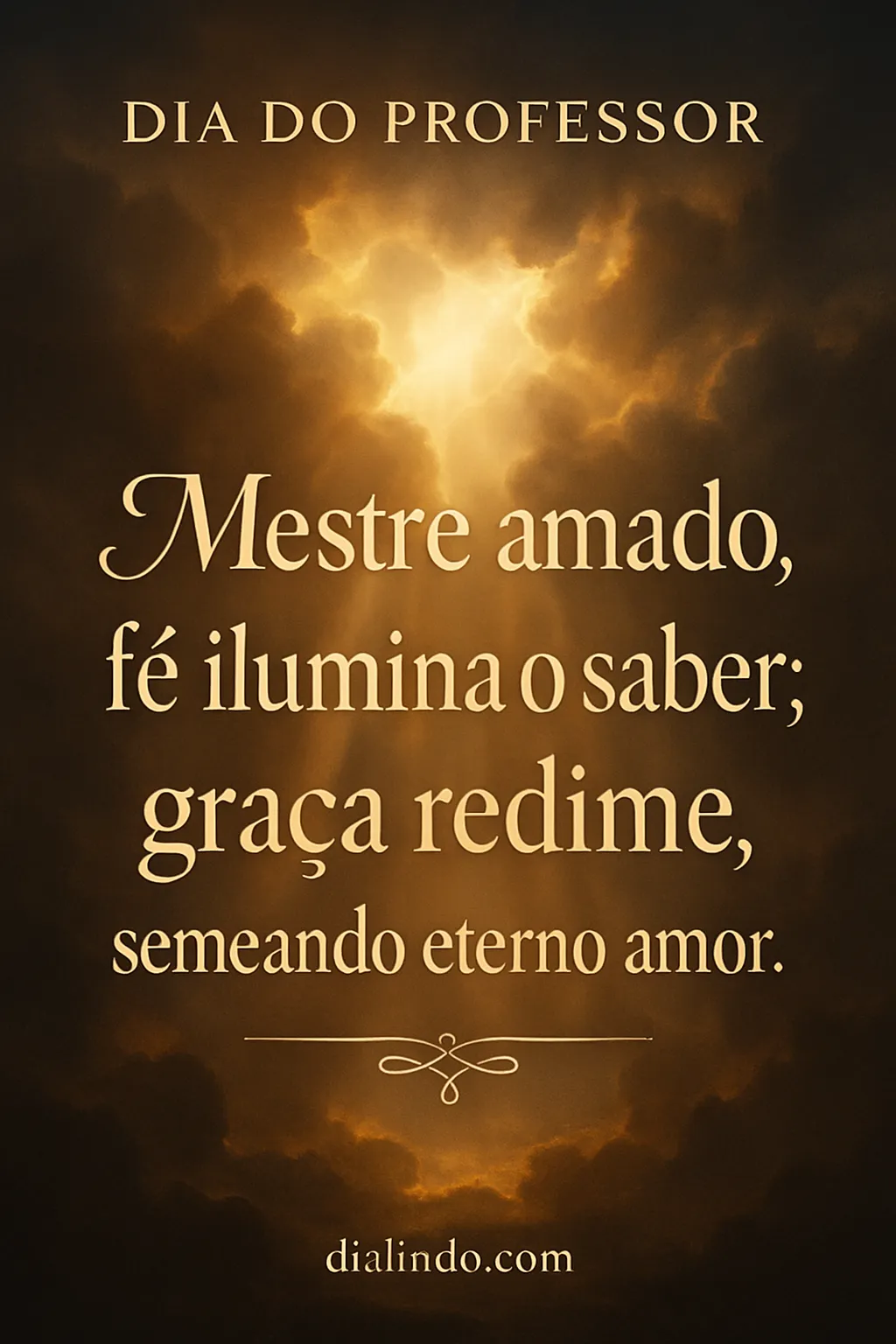 Luz, Graça, Amor Eterno
