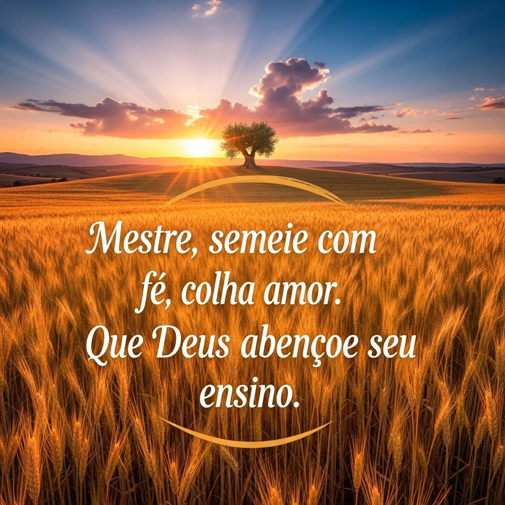 Semear Fé, Colher Amor Divino