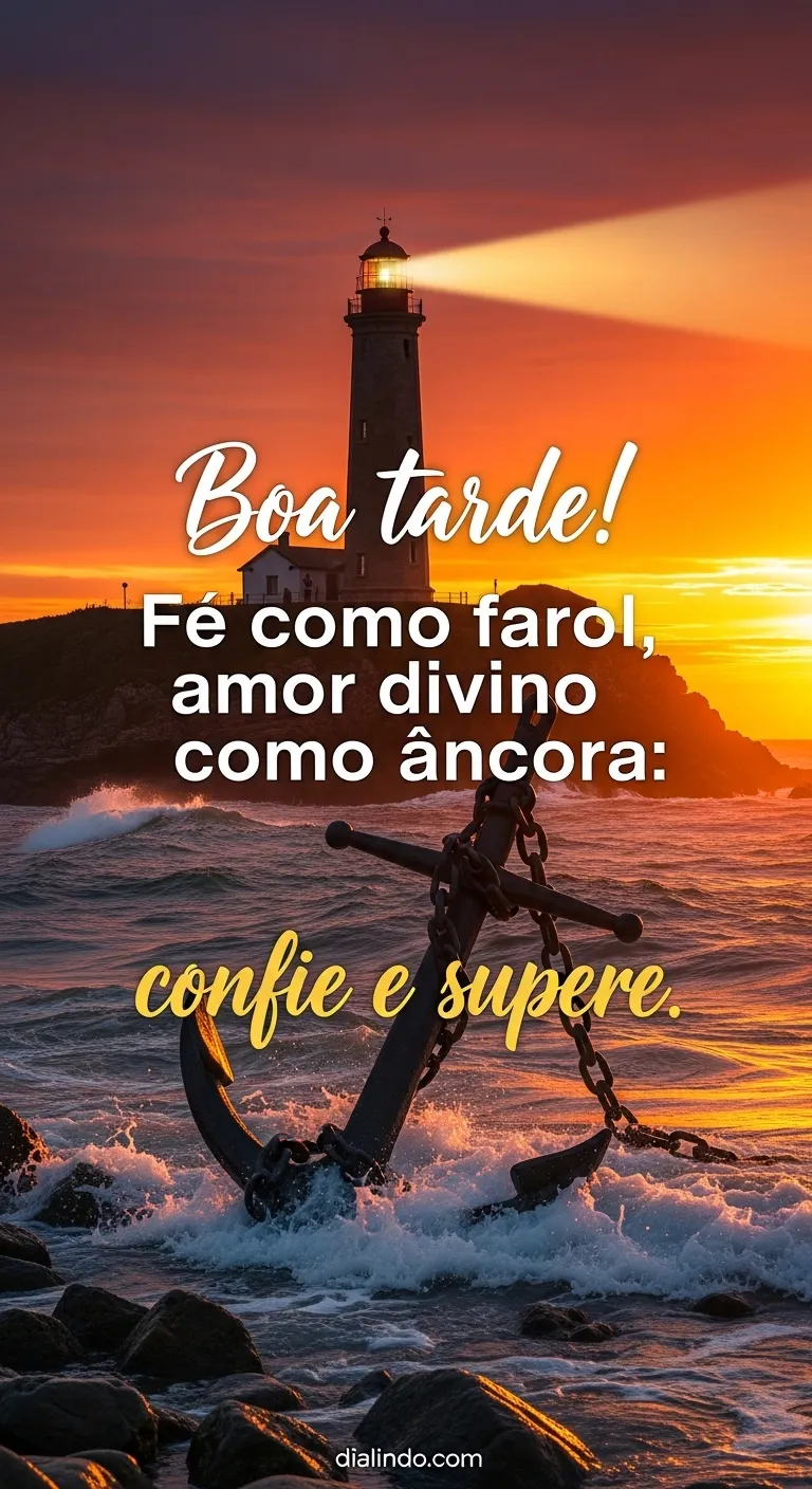 Luz e Âncora: Confiar e Vencer