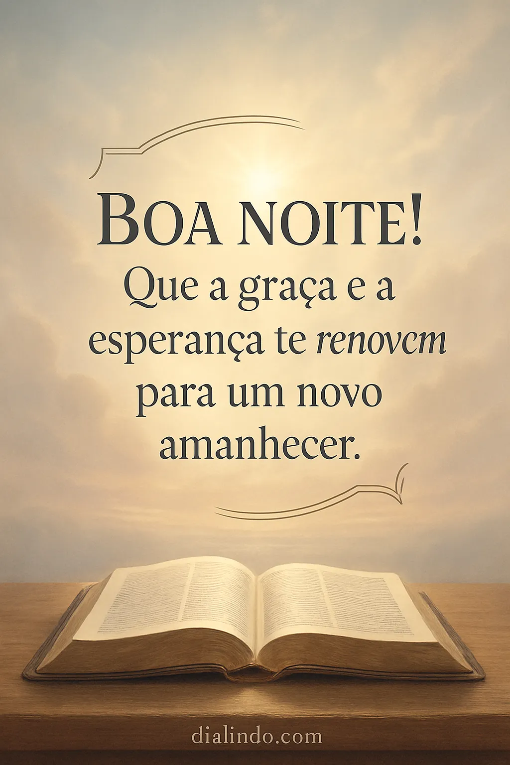 Graça, Esperança: Novo Amanhecer