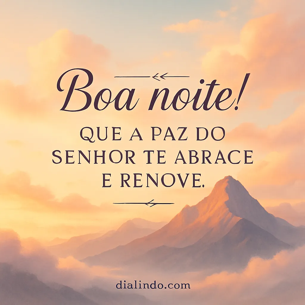 Paz, Abraço Divino Renovador