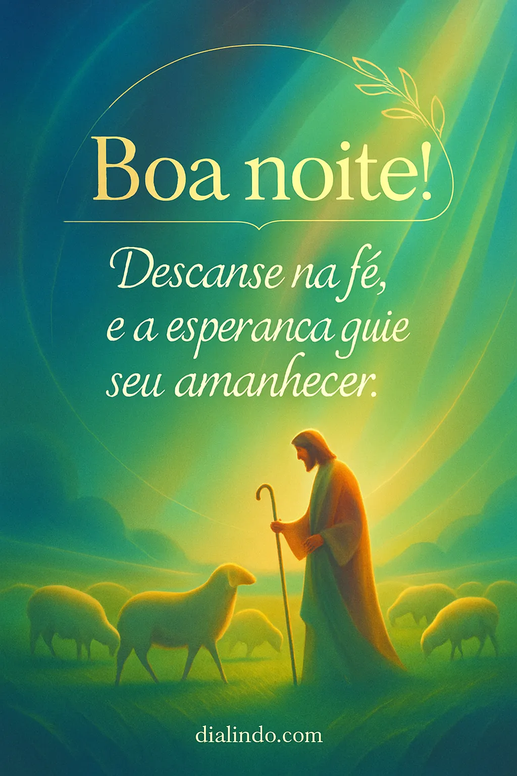 Fé Noturna, Aurora da Esperança