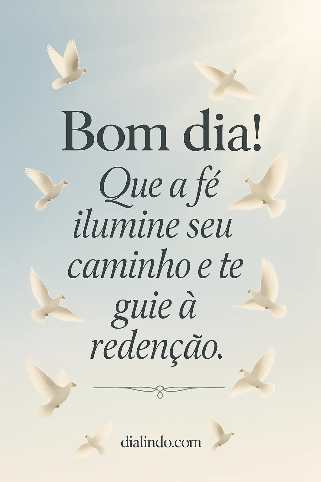 Luz da Fé Redentora