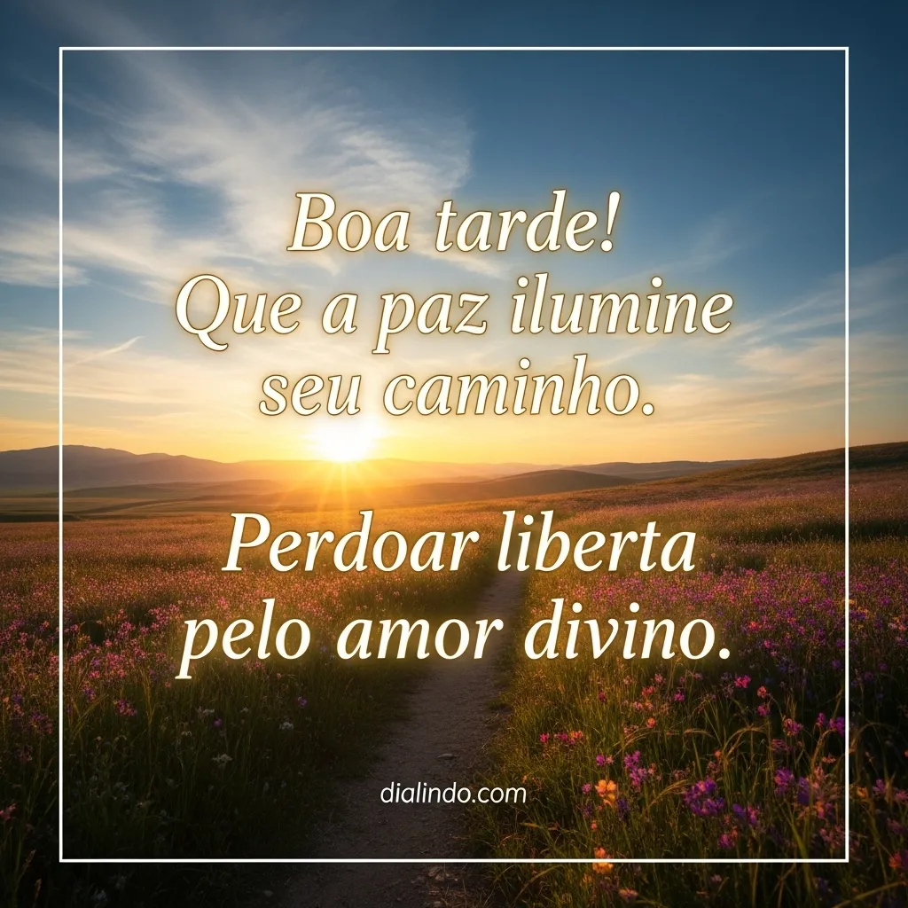Paz Iluminada: Perdão Divino
