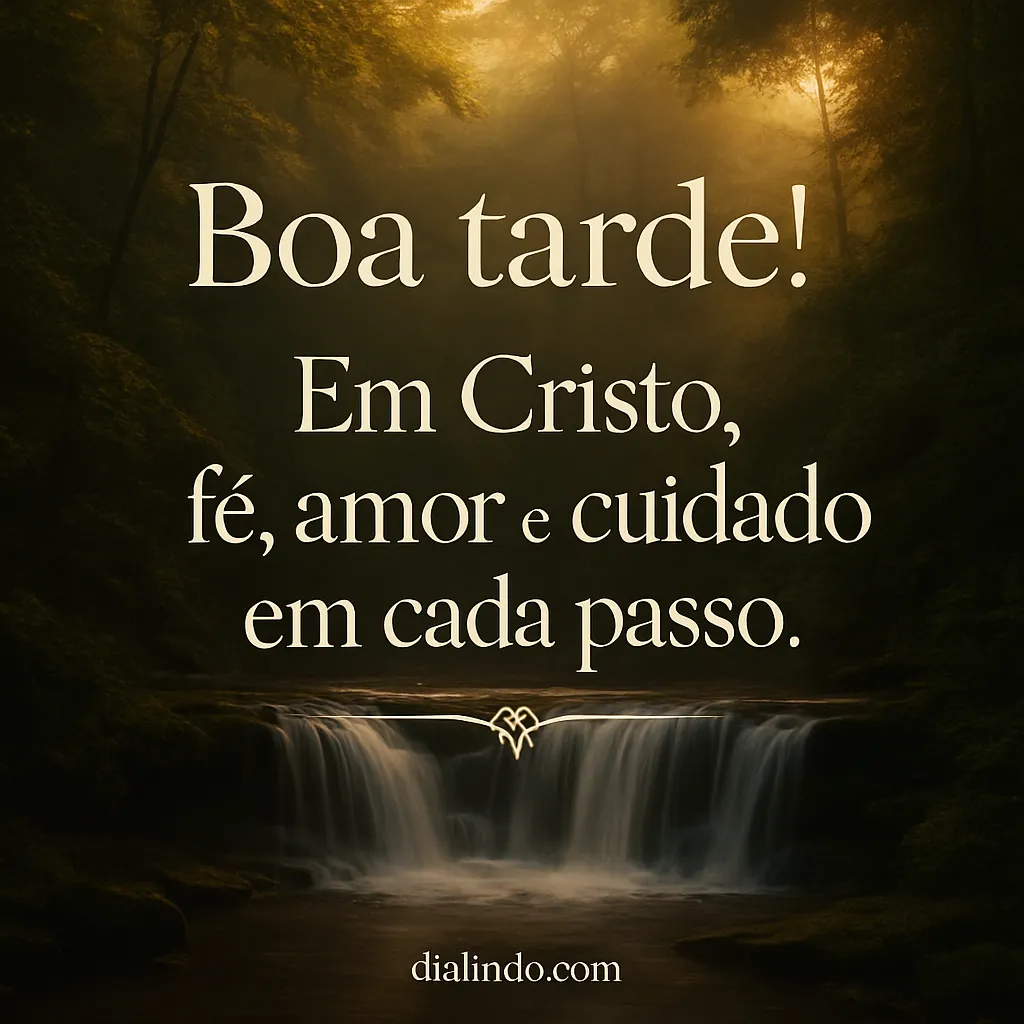 Passos Guiados em Cristo.