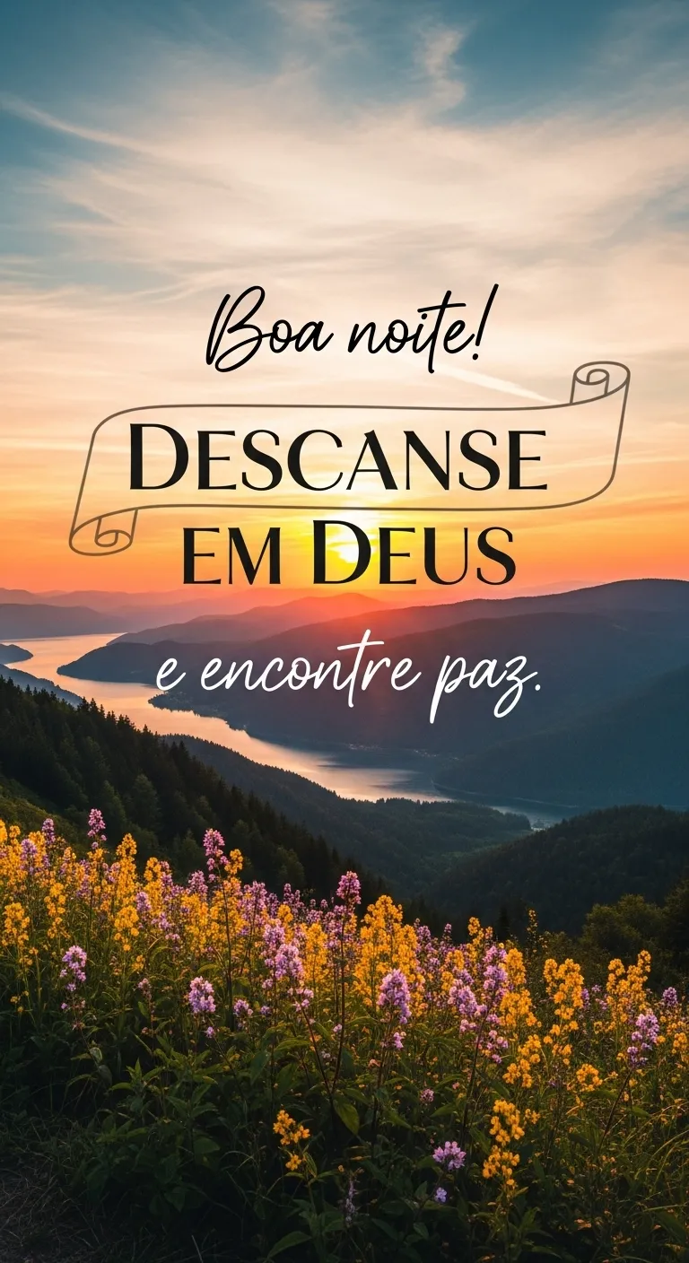 Deus: Refúgio Noturno da Alma