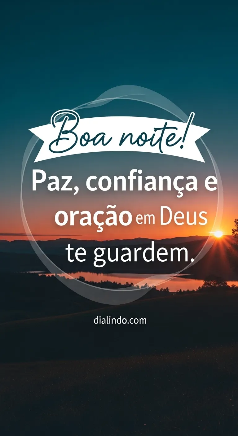 Guarda Divina: Paz Confidente.