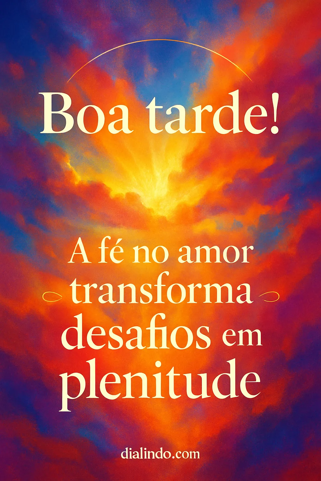 Amor: Fé que Transforma Plenitude