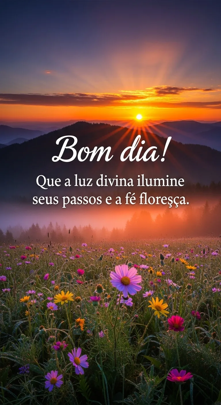 Rastreando Luz, Florescendo Fé