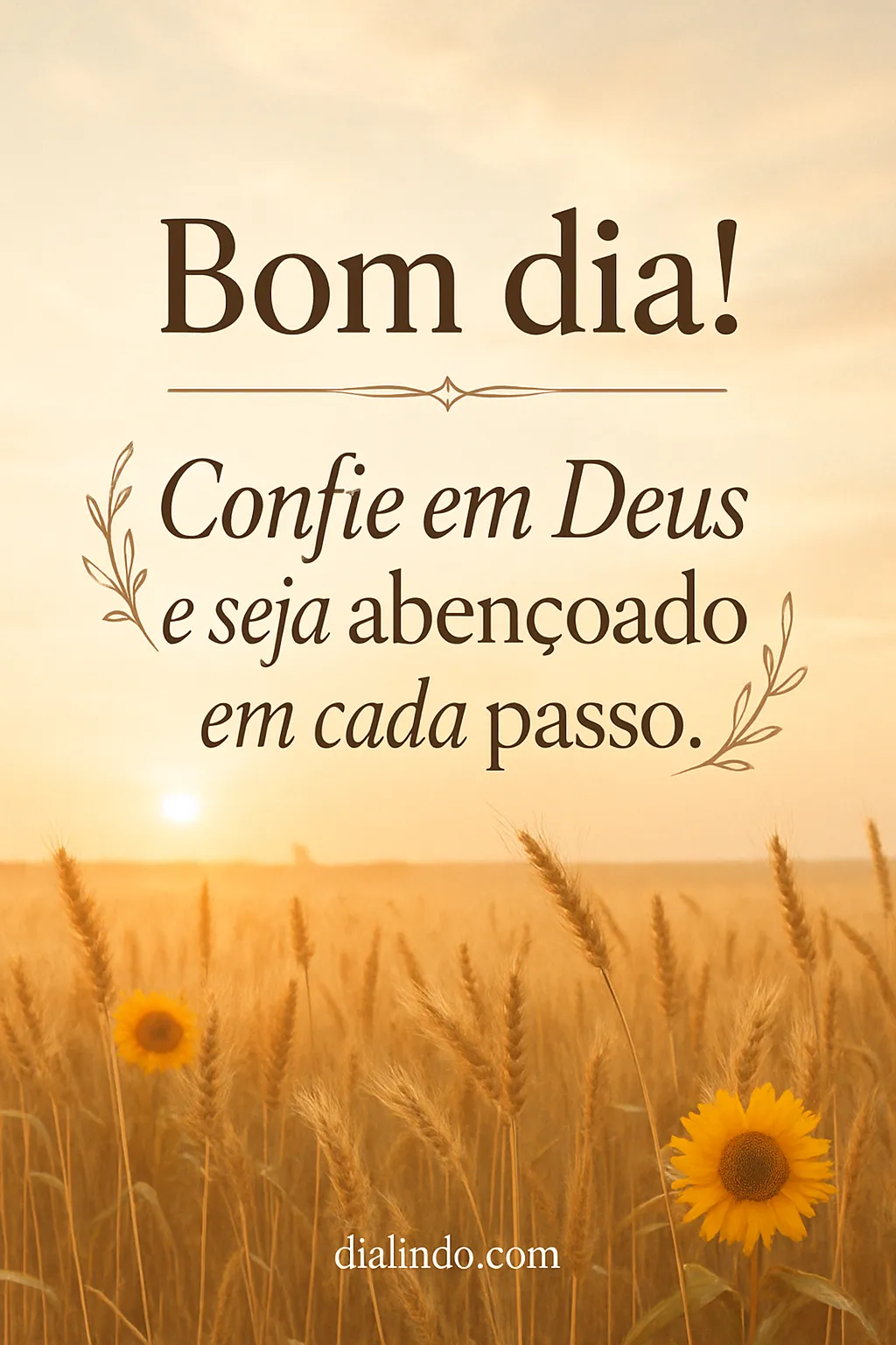 Passos Abençoados na Fé