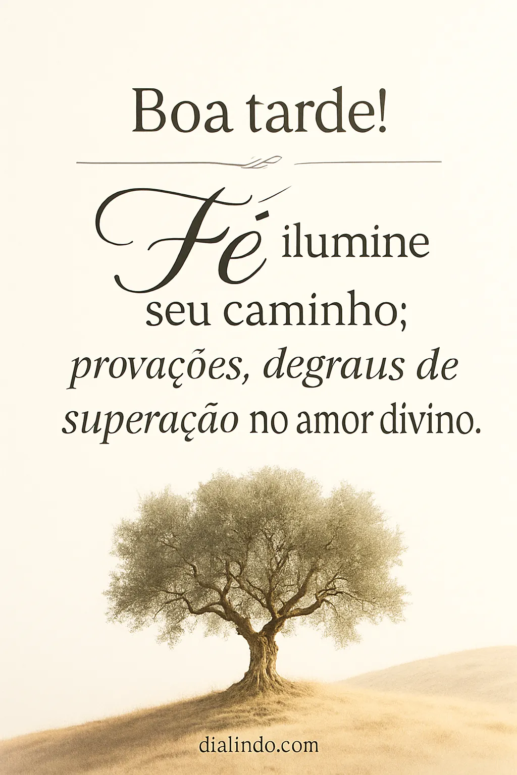 Luz na Escada do Amor.