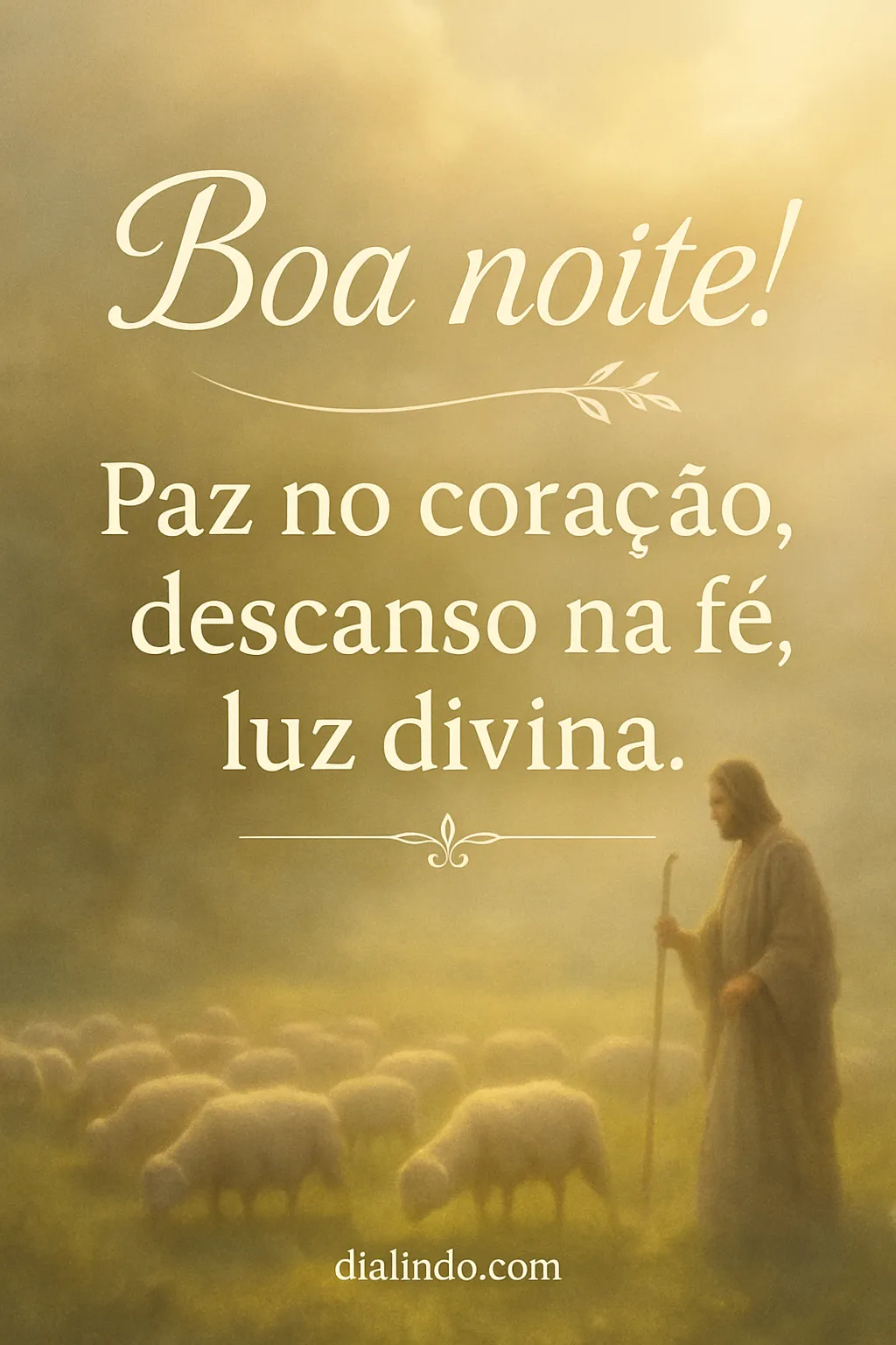 Noite de Fé Iluminada.