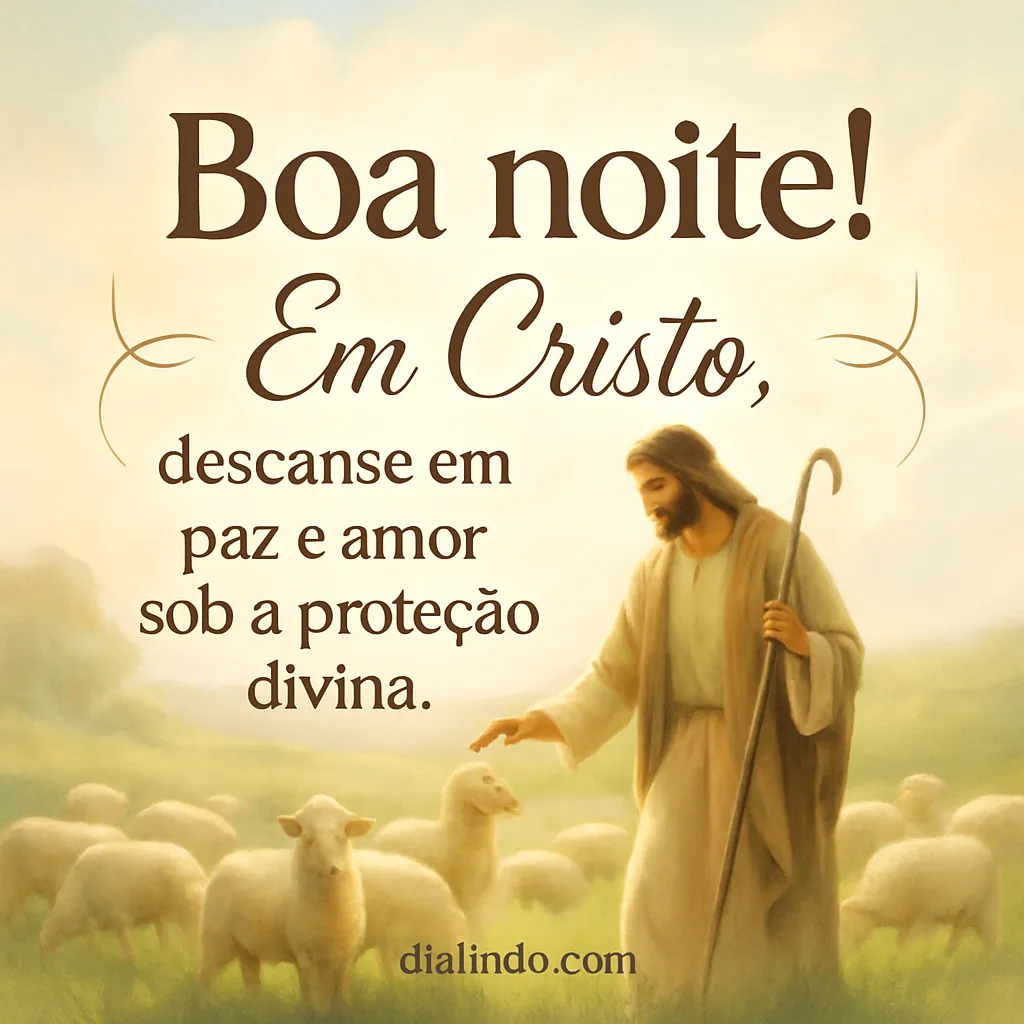 Repouso Divino: Paz Em Cristo