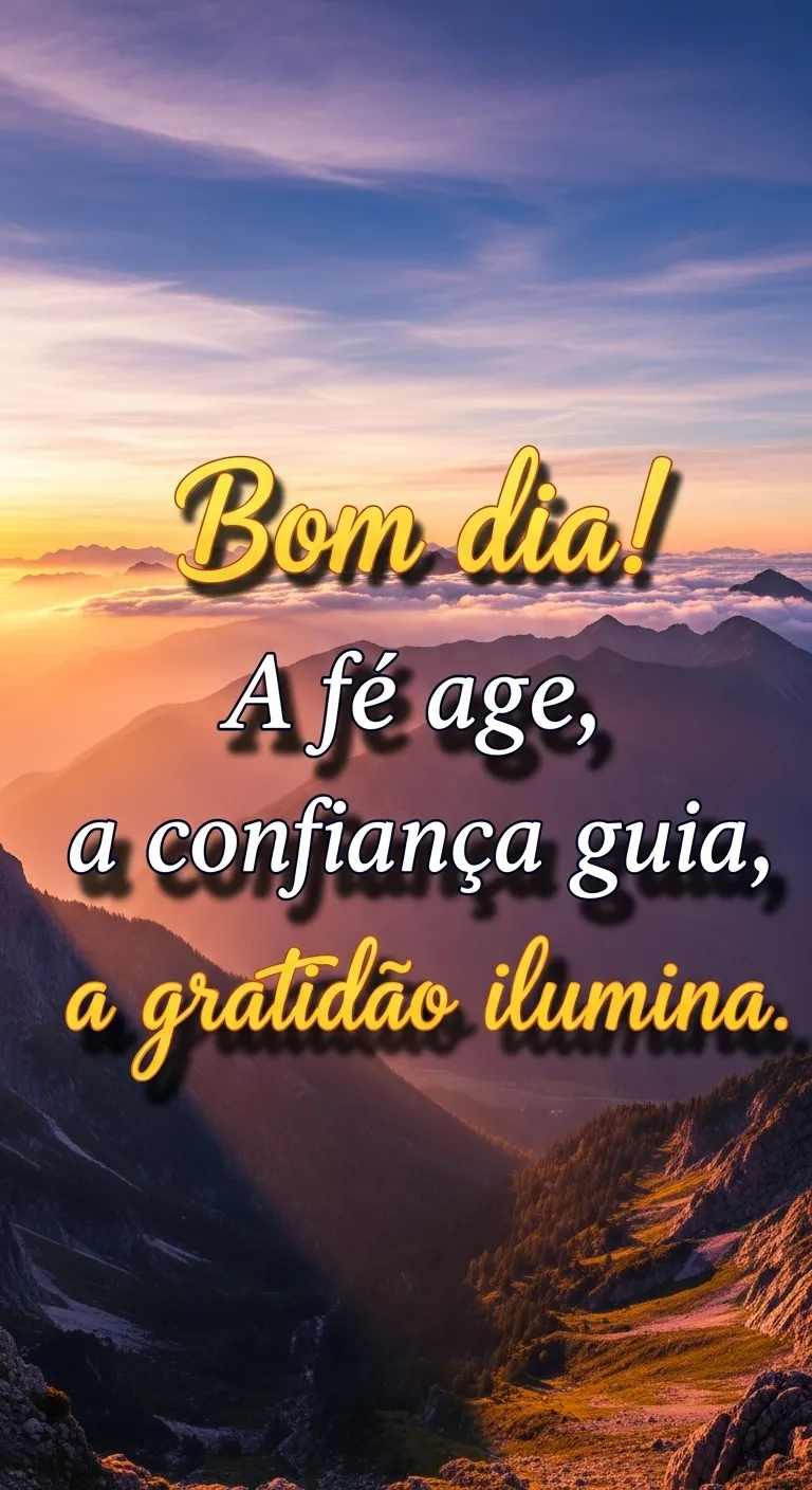 Caminho trilhado com luz.